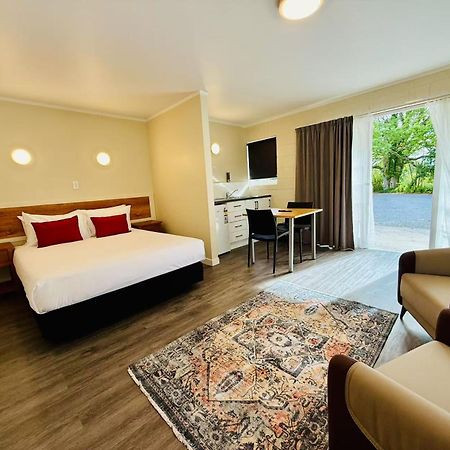 Colonial City Motel Hamilton Eksteriør billede
