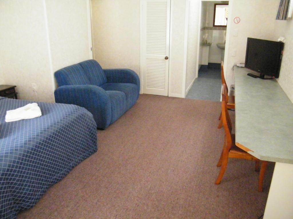 Colonial City Motel Hamilton Værelse billede