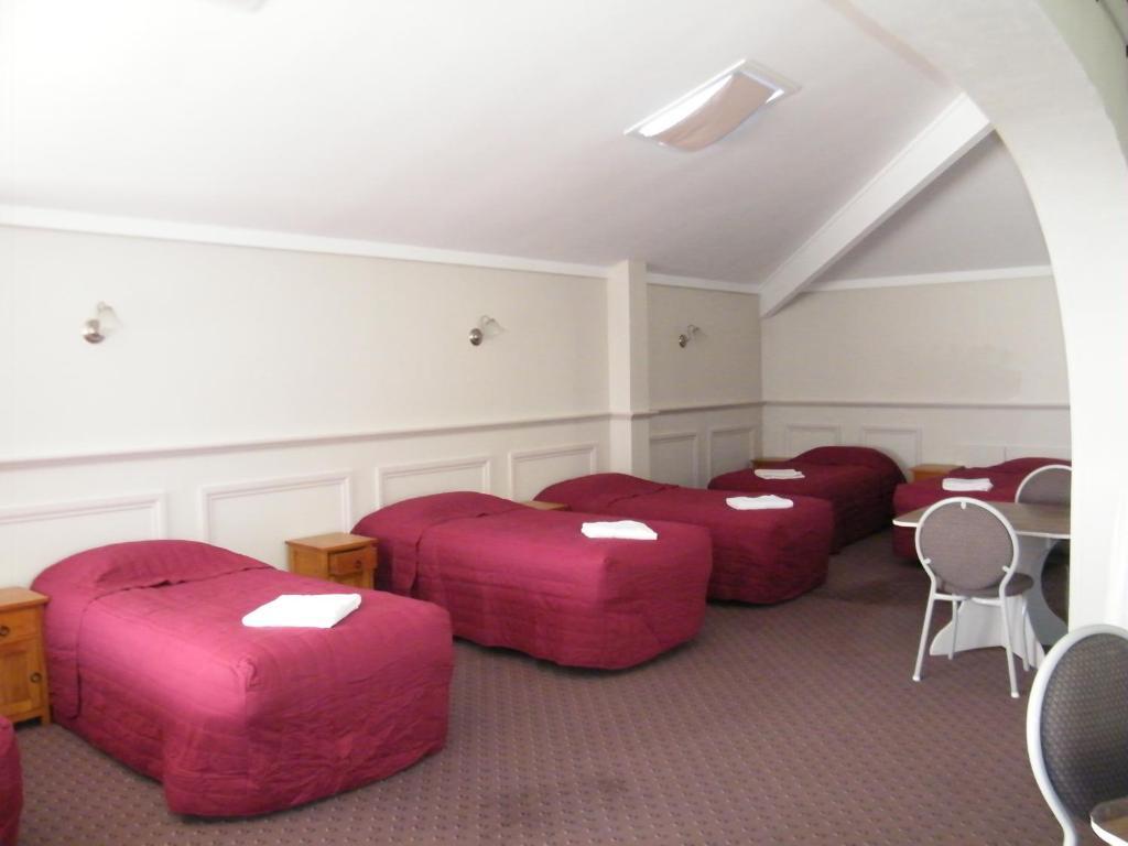 Colonial City Motel Hamilton Værelse billede