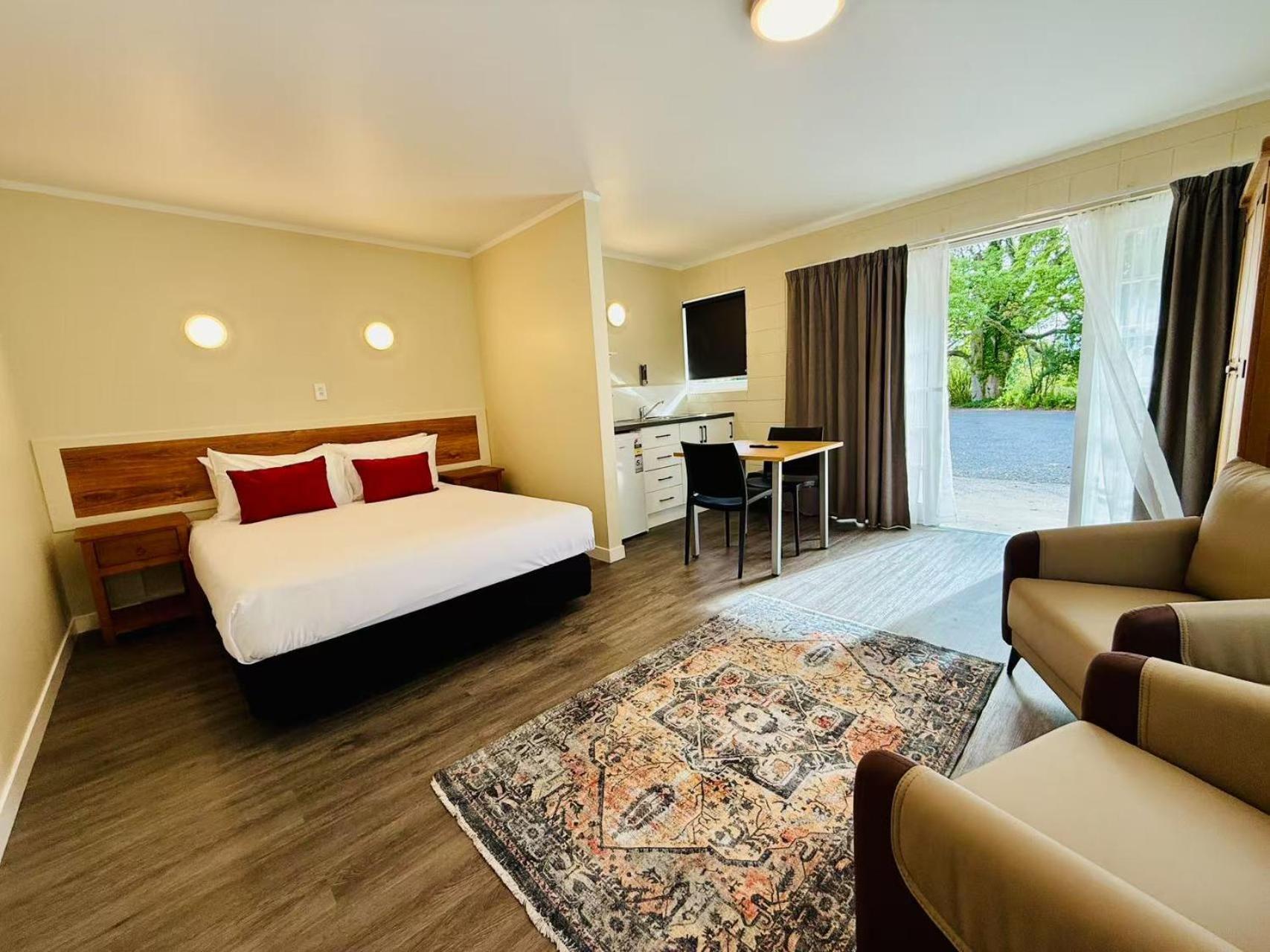 Colonial City Motel Hamilton Eksteriør billede