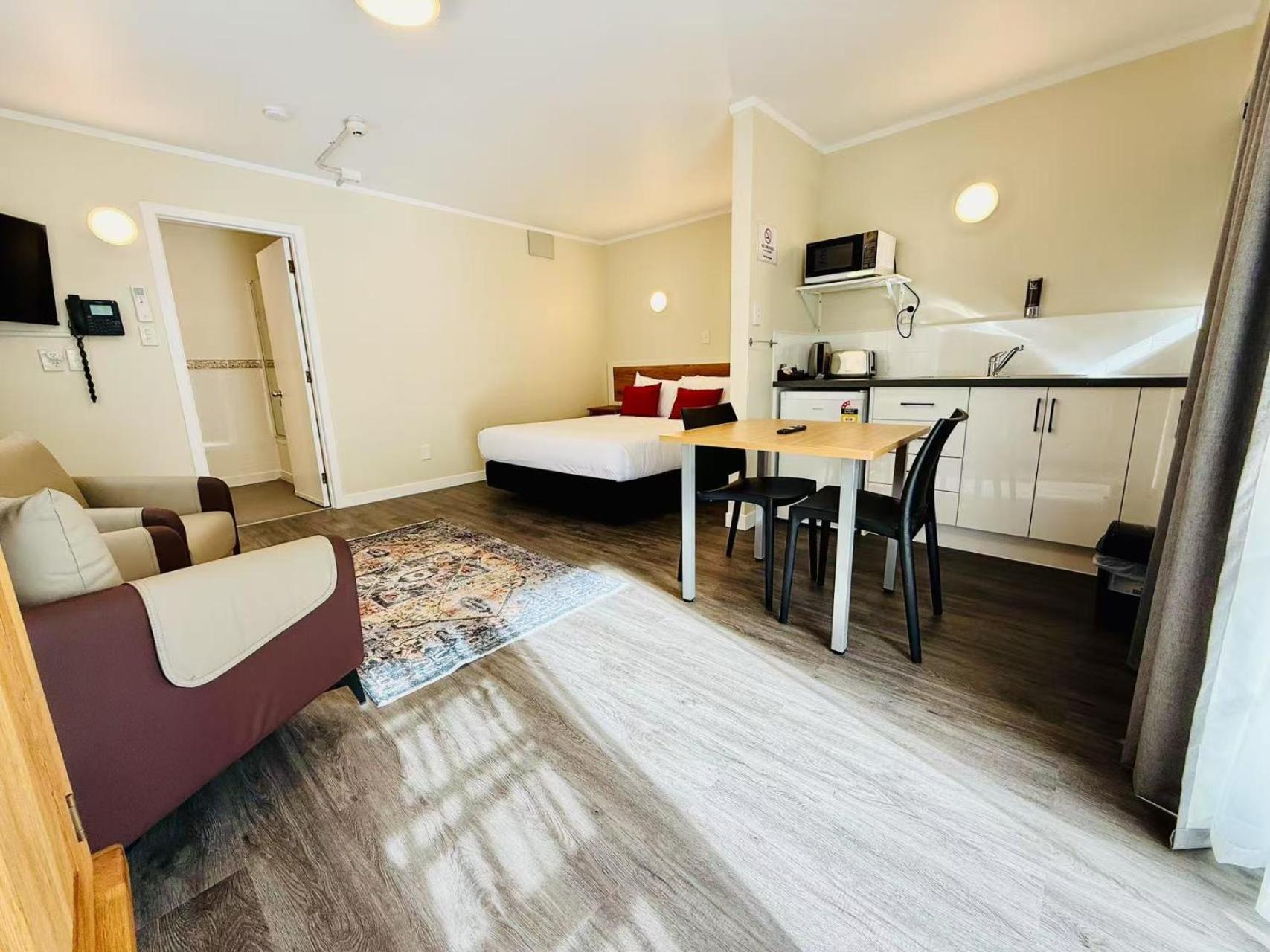 Colonial City Motel Hamilton Eksteriør billede