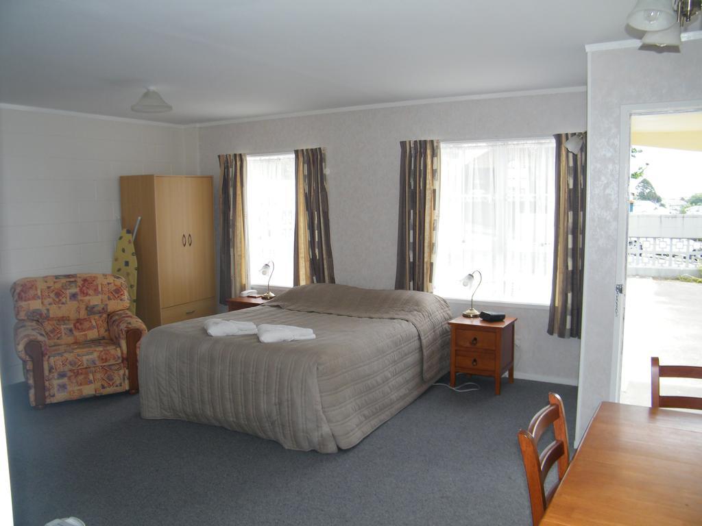 Colonial City Motel Hamilton Eksteriør billede